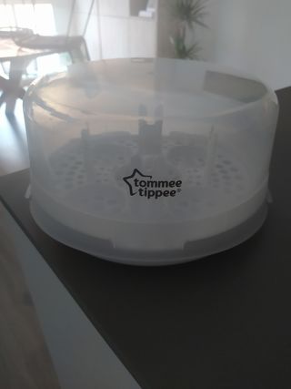 esterilizador biberones tommee tippee