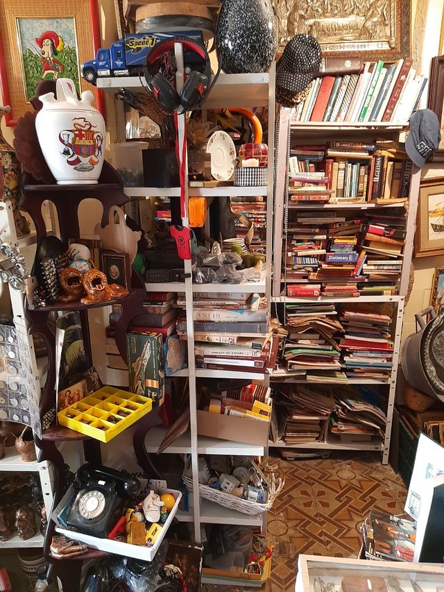 antigüedades y coleccionismo