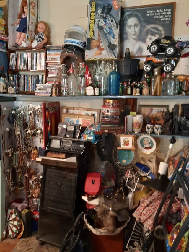 antigüedades y coleccionismo