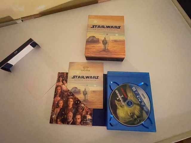 Saga completa Star Wars 9 blu-ray