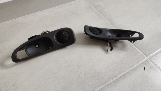 Despiece Alfa Romeo 156 - Twiter y tapa manivela