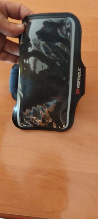 brazalete teléfono lluvia