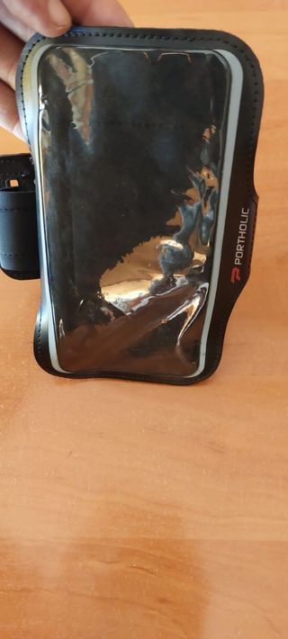 brazalete teléfono lluvia