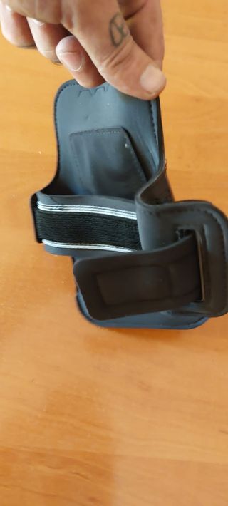 brazalete teléfono lluvia
