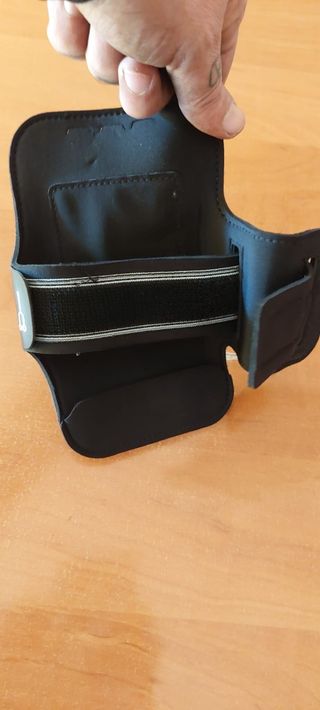 brazalete teléfono lluvia