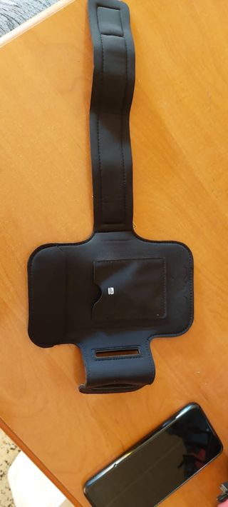 brazalete teléfono lluvia