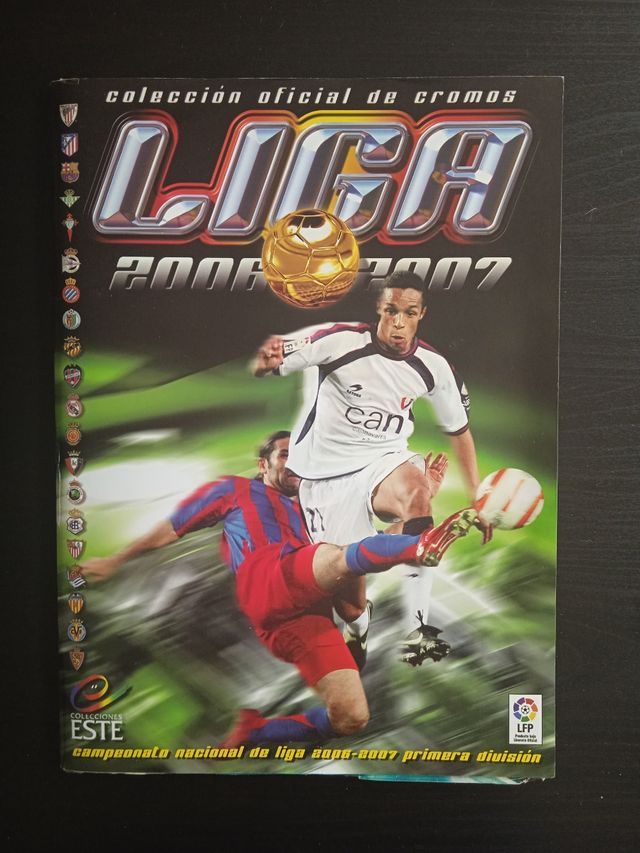 Álbum Liga Este 06/07 ⚽