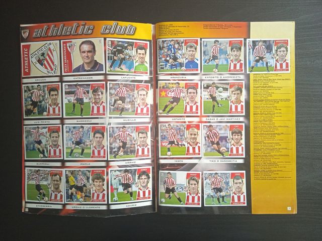 Álbum Liga Este 06/07 ⚽