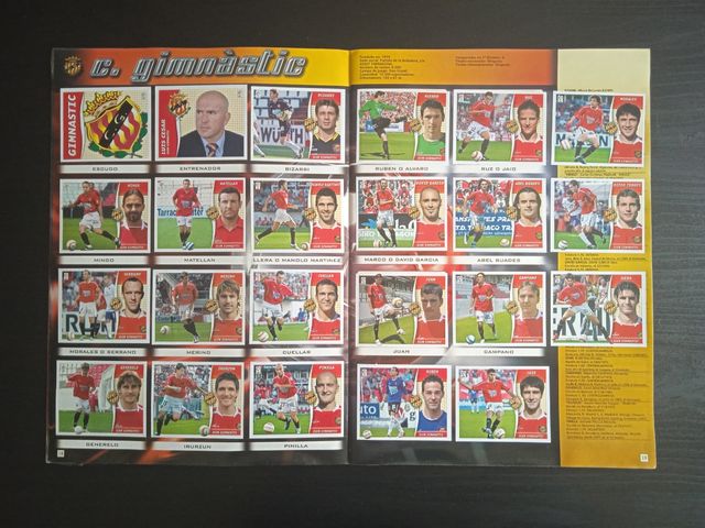 Álbum Liga Este 06/07 ⚽