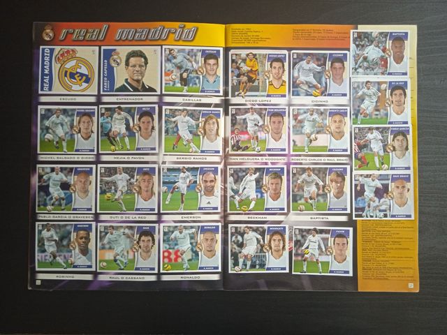 Álbum Liga Este 06/07 ⚽