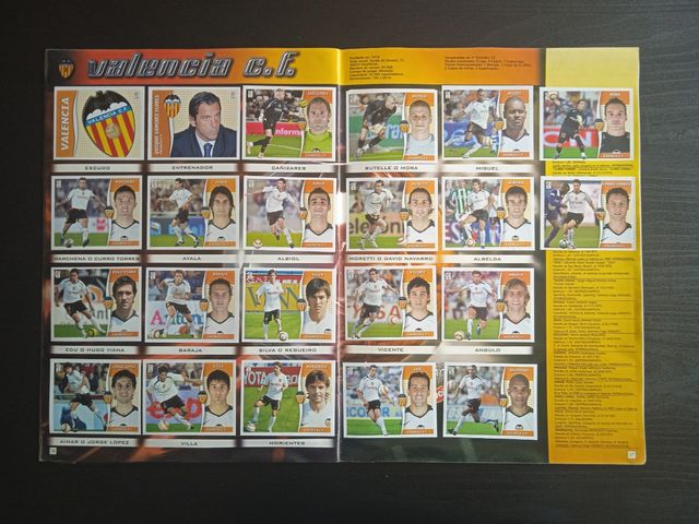 Álbum Liga Este 06/07 ⚽