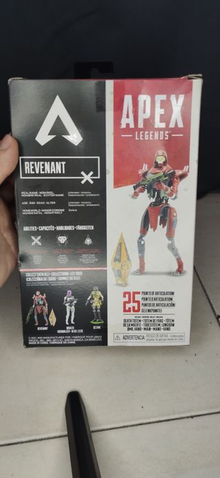 REVENANT APEX LEGENDS FIGURA