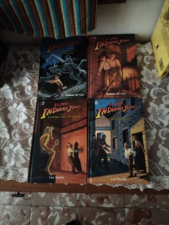 libros en catala Indiana jones