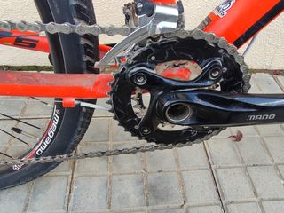 Bicicleta Megamo Natural 10 Talla S Deore