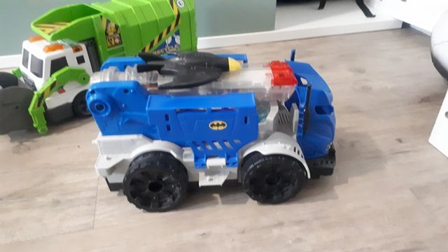 camion batman fisher price dc