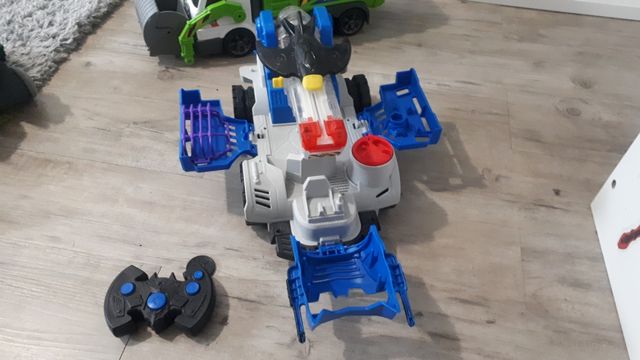 camion batman fisher price dc