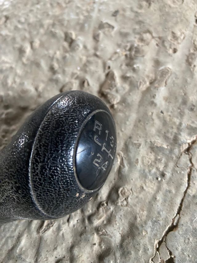 Pomo de seat y gomas de pedales seat ibiza