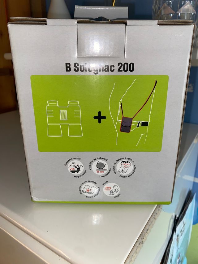 Prismáticos B solognac 200