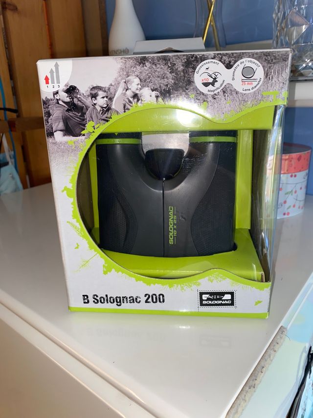 Prismáticos B solognac 200