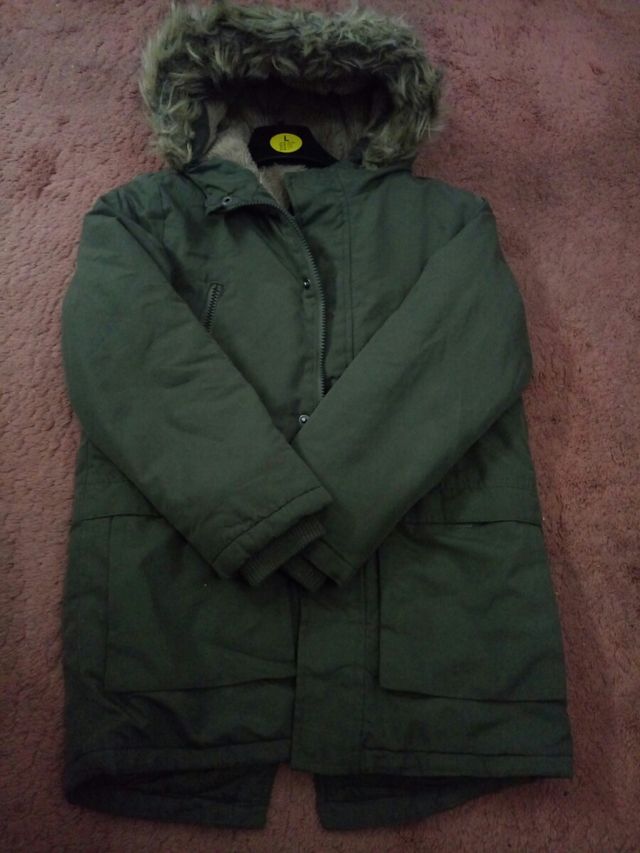 abrigo niño 10 años