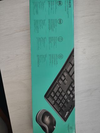TECLADO RATÓN INALÁMBRICO NUEVO
