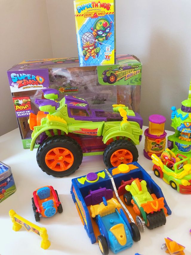 Gran colección de superzings