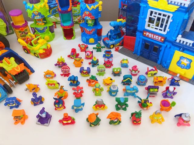 Gran colección de superzings