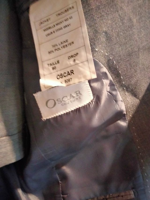 VENDO 3 TRAJES SIN USAR