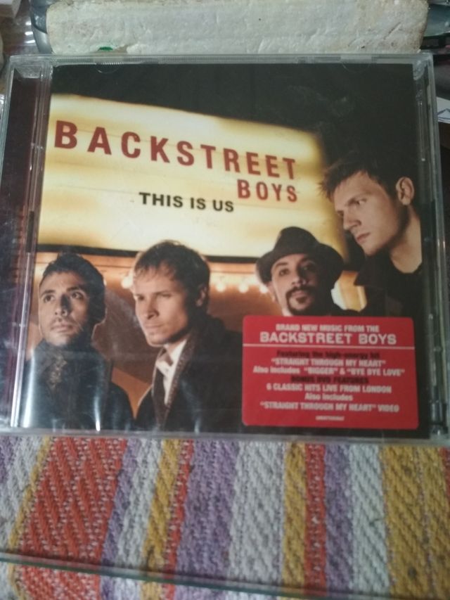 CD backstreetboys