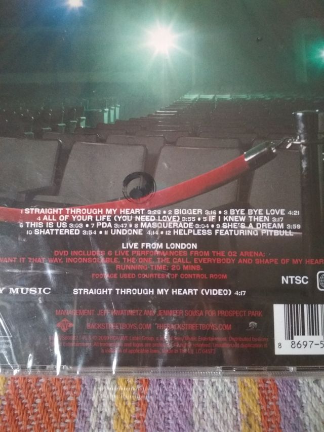 CD backstreetboys