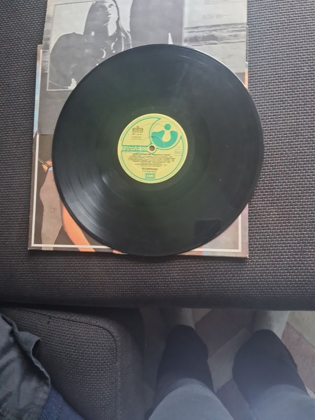 Disco vinilo Scorpions