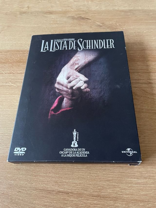 La lista de Schindler DVD, edición especial