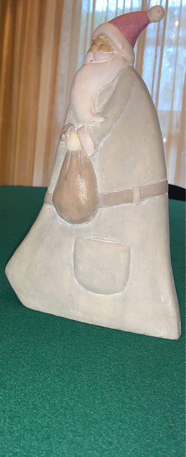 Decorazione natalizia babbo natale