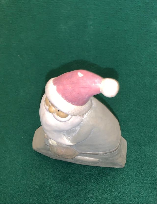 Decorazione natalizia babbo natale