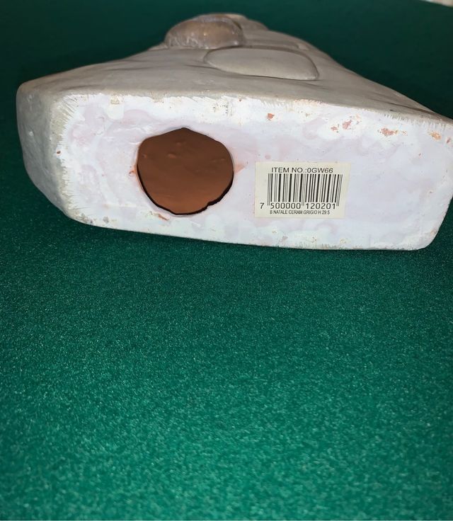 Decorazione natalizia babbo natale