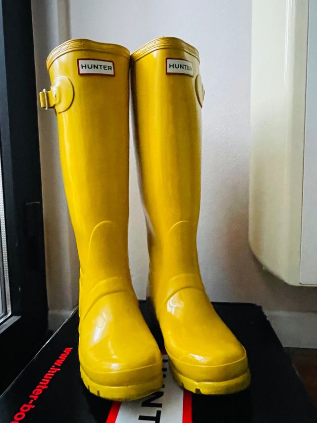 Hunter Gloss Yelow
