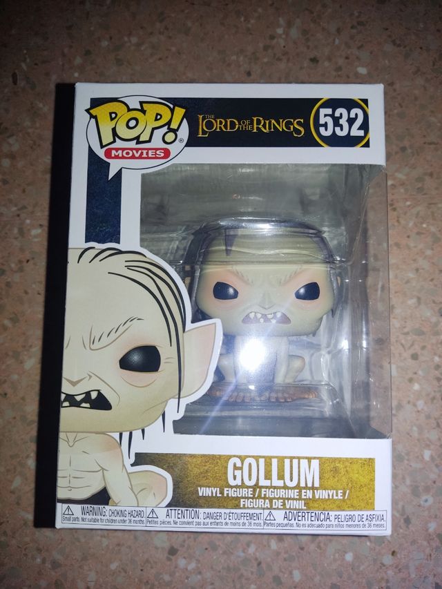 Funko pop 532 gollum