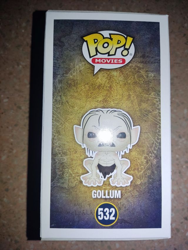 Funko pop 532 gollum