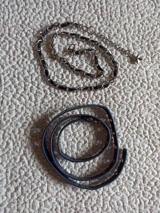 Set 2 cinturine donna