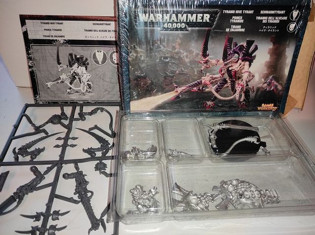 Ejercito de Tiránidos Warhammer 40k