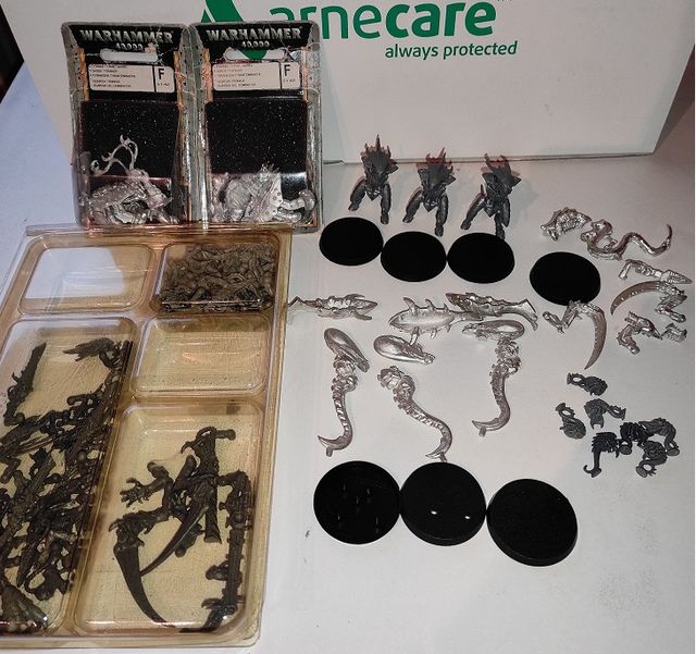 Ejercito de Tiránidos Warhammer 40k