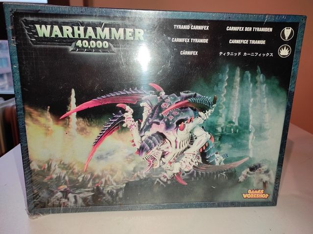 Ejercito de Tiránidos Warhammer 40k