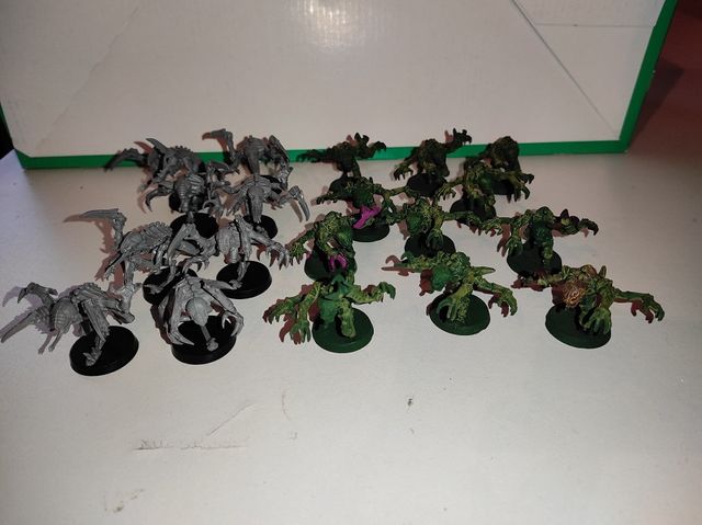 Ejercito de Tiránidos Warhammer 40k