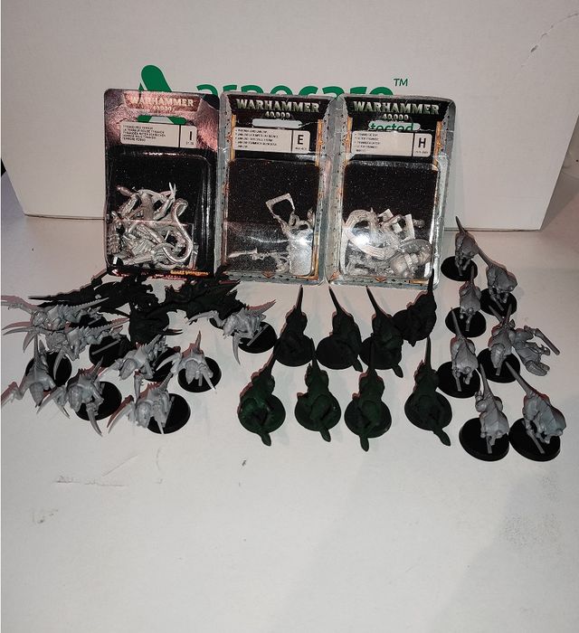 Ejercito de Tiránidos Warhammer 40k