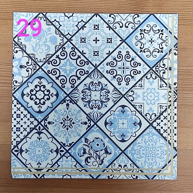 ✨6 servilletas decoupage variadas