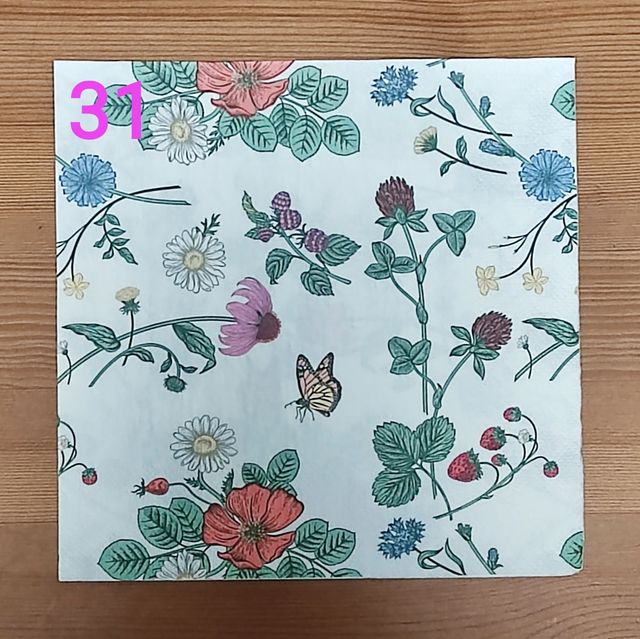 ✨6 servilletas decoupage variadas