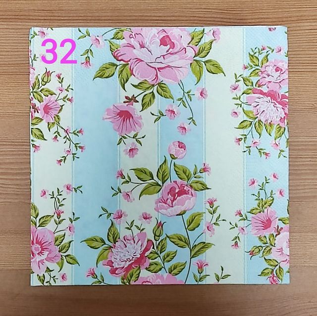 ✨6 servilletas decoupage variadas