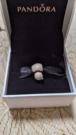 Charm de Pandora Muñeco de nieve.