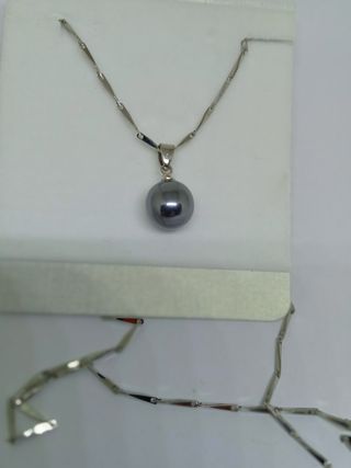 Collana con orecchini
