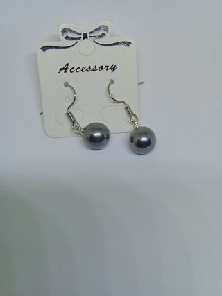 Collana con orecchini